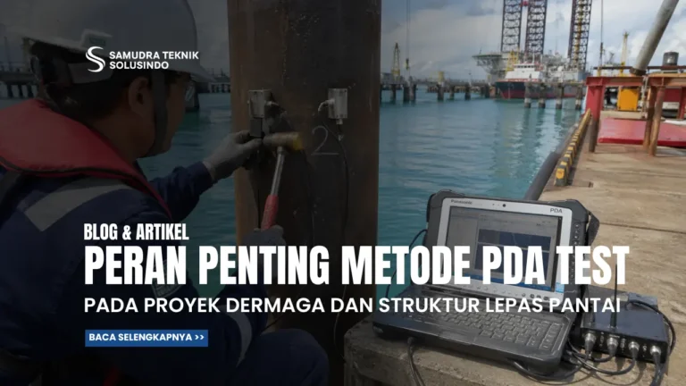 Peran Penting PDA Test dalam Proyek Dermaga dan Struktur Lepas Pantai (Offshore)