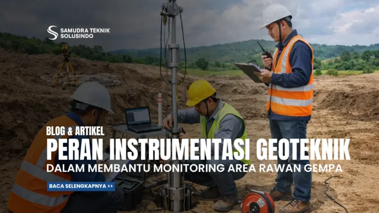 Bagaimana Instrumentasi Geoteknik Membantu Monitoring Area Rawan Gempa?