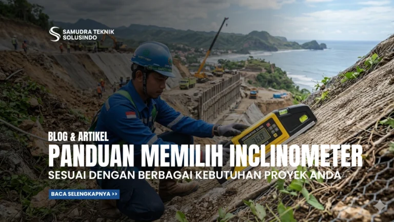 Panduan Memilih Inclinometer yang Tepat untuk Kebutuhan Proyek Anda