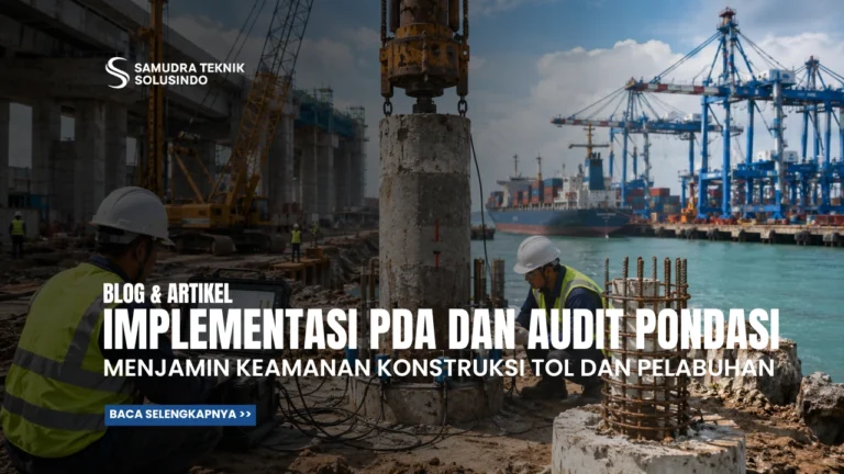 Implementasi Uji PDA dan Audit Pondasi untuk Menjamin Keamanan Konstruksi Tol dan Pelabuhan