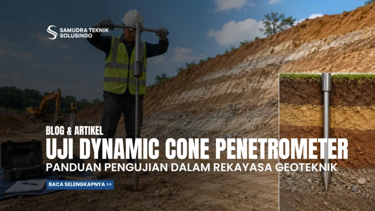 Panduan Uji Dynamic Cone Penetrometer (DCP) dalam Rekayasa Geoteknik