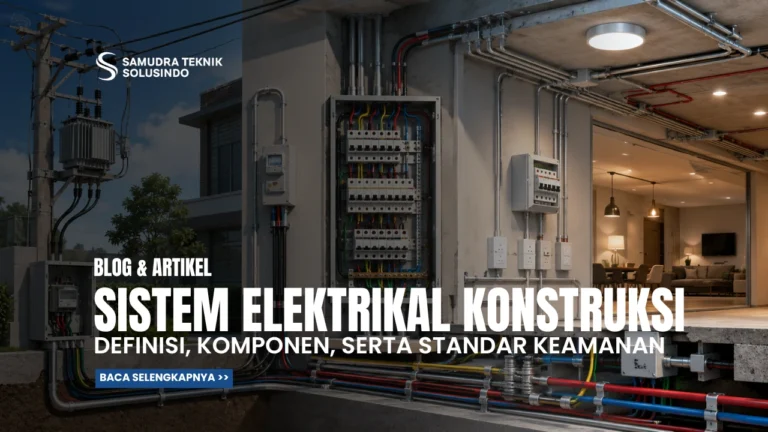 Sistem Elektrikal Konstruksi: Definisi, Komponen, dan Standar Keamanan