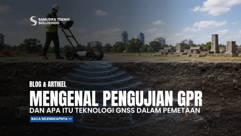 Mengenal Ground Penetrating Radar dan Apa Itu Teknologi GNSS dalam Pemetaan Modern