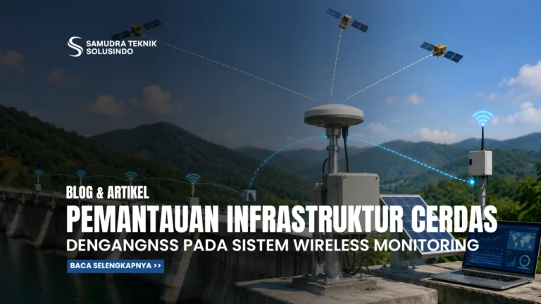 Solusi Pemantauan Infrastruktur Cerdas: Integrasi Akurasi GNSS pada Sistem Wireless Monitoring