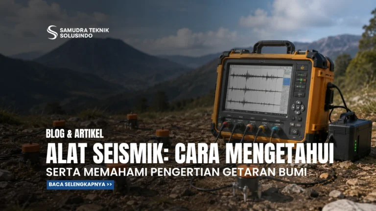 Analisis Seismik: Cara Mengukur dan Memahami Pengertian Getaran Bumi
