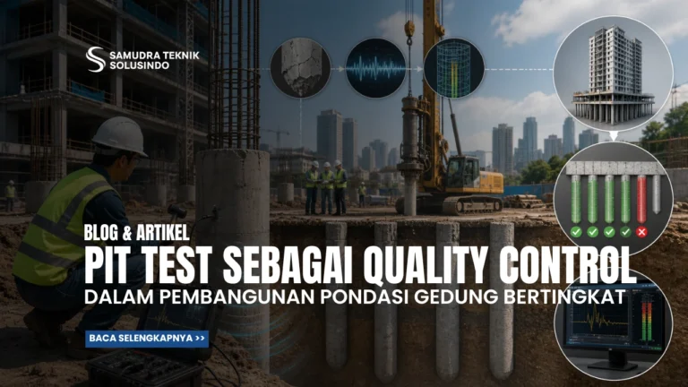 Peran PIT Test dalam Quality Control Pondasi Gedung Bertingkat