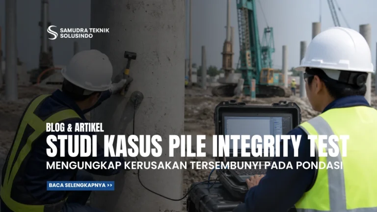 Studi Kasus PIT Test: Mengungkap Kerusakan Tersembunyi pada Pondasi Bangunan