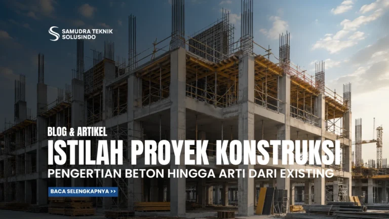 Istilah Proyek Konstruksi: Pengertian Beton hingga Arti Existing