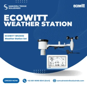 ECOWITT WS3X02 Weather Station Set