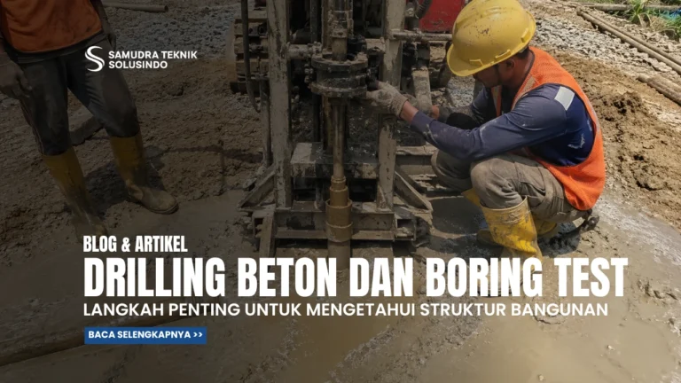 Drilling Beton dan Boring Test: Langkah Penting untuk Mengetahui Struktur Bangunan