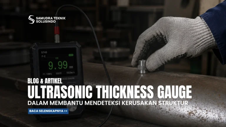 Bagaimana Ultrasonic Thickness Gauge dan Rebar Scanner Membantu Mendeteksi Kerusakan Struktur?
