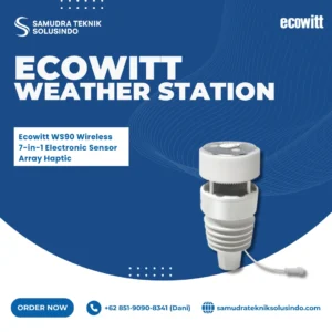 Ecowitt WS90 Wireless 7-in-1 Electronic Sensor Array Haptic