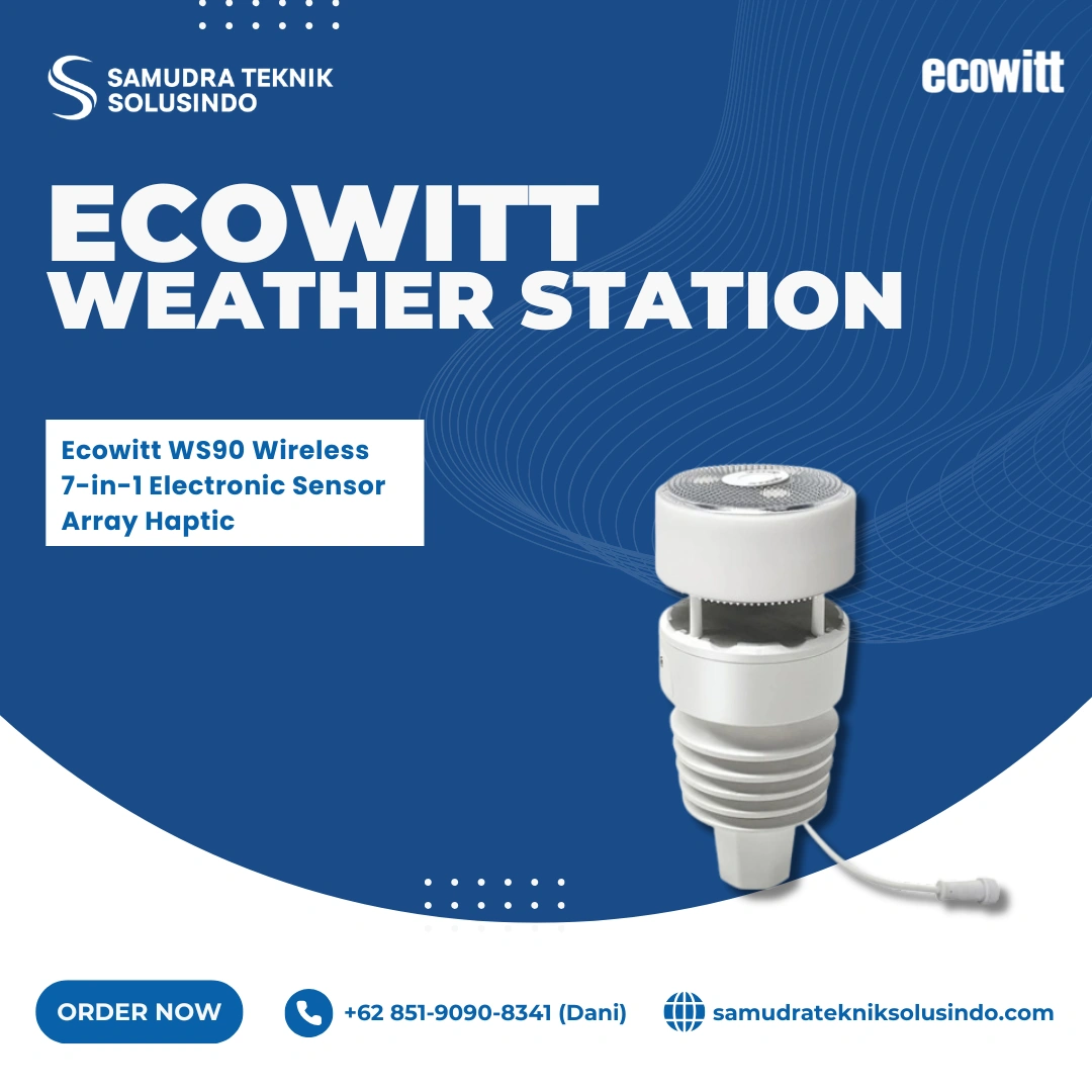 Ecowitt WS90 Wireless 7-in-1 Electronic Sensor Array Haptic