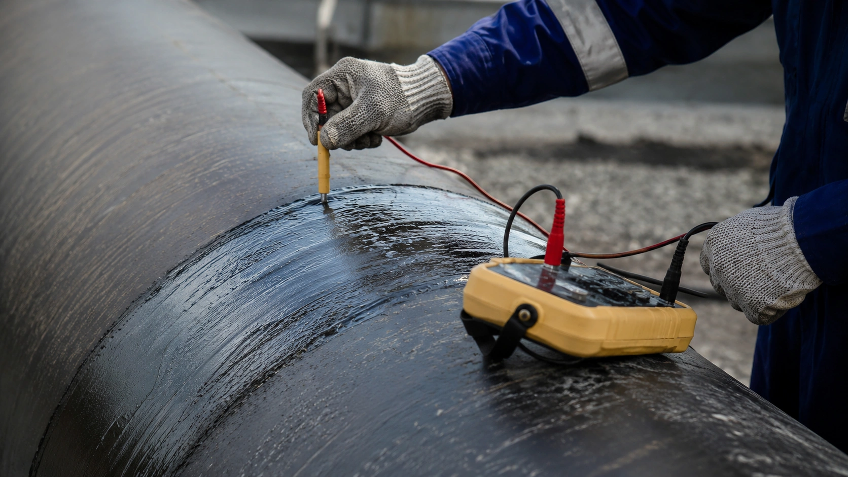 Holiday Testing NDT