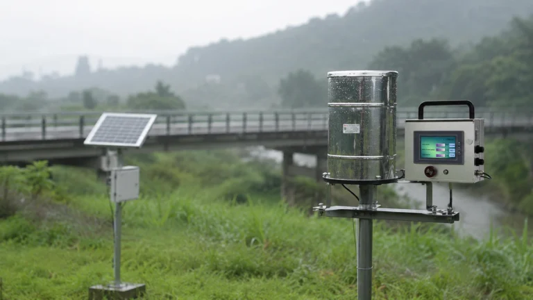 Mengapa Automatic Rain Gauge Lebih Efektif untuk Monitoring Curah Hujan?