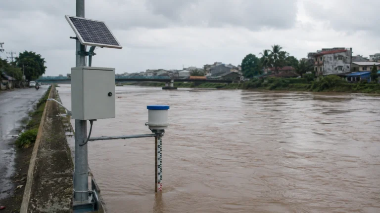 Pemantauan Tinggi Muka Air yang Akurat untuk Mengurangi Resiko Banjir