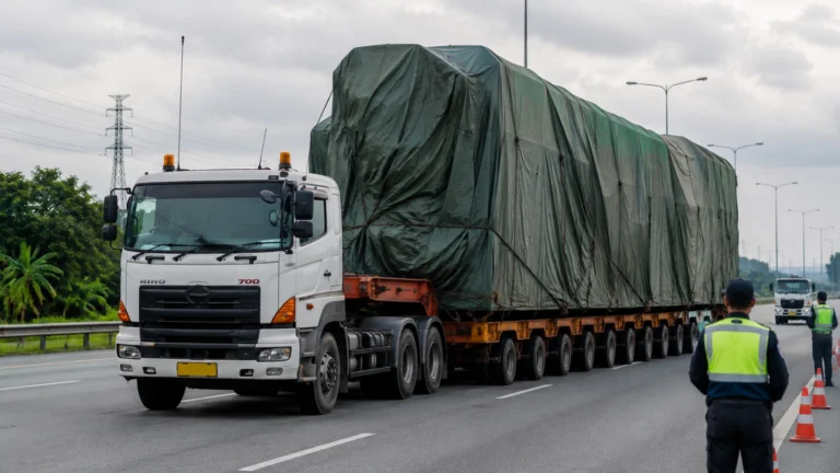 Over Dimension Overload: Cara Mencegah Muatan Berlebih dengan Timbangan Mobil Truk