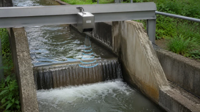 Debit Air Sulit Diukur Saat Banjir? Radar Flow Meter Solusinya