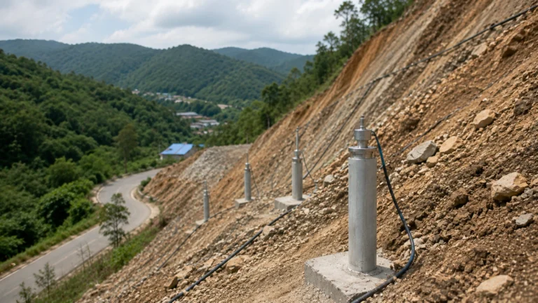 Bagaimana Menentukan Titik Pemasangan Inclinometer untuk Monitoring Longsor