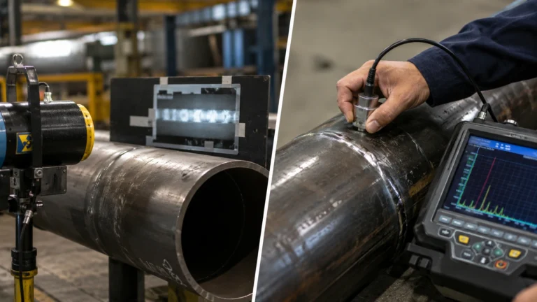 Radiography Testing vs Ultrasonic Testing, Mana yang Lebih Tepat?