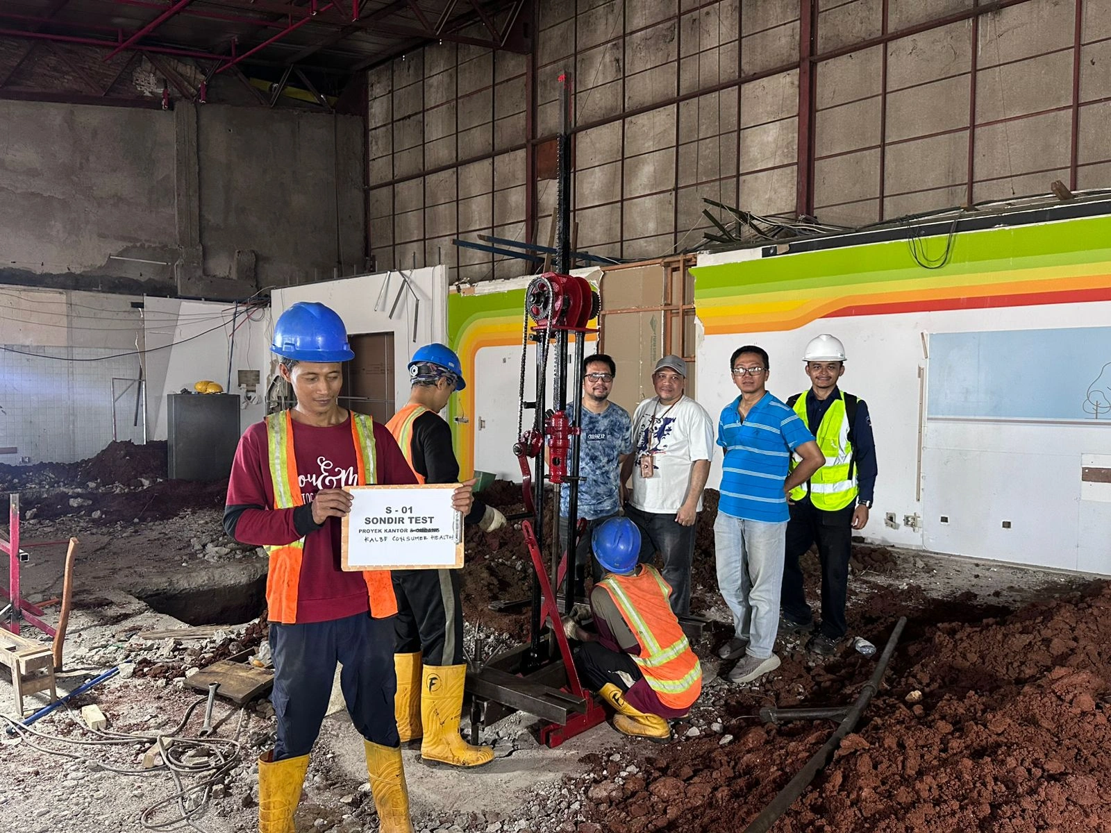 Pengujian struktur baja fabrikasi