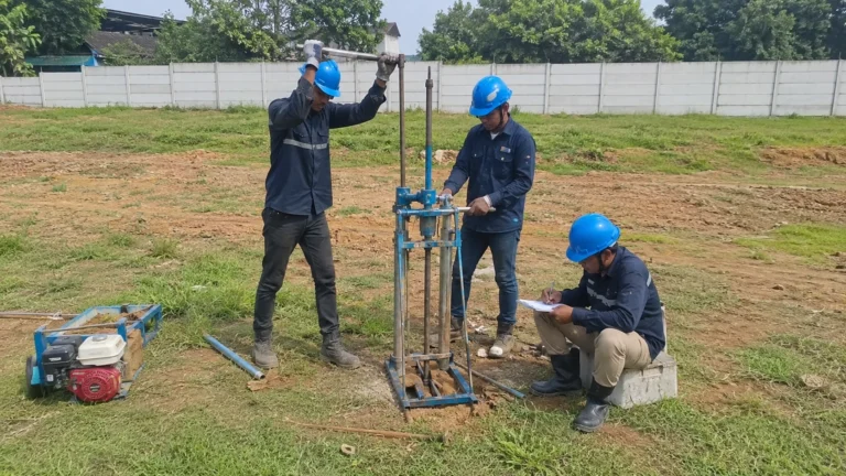 Berapa Titik Soil Test Sondir yang Dibutuhkan untuk Proyek?