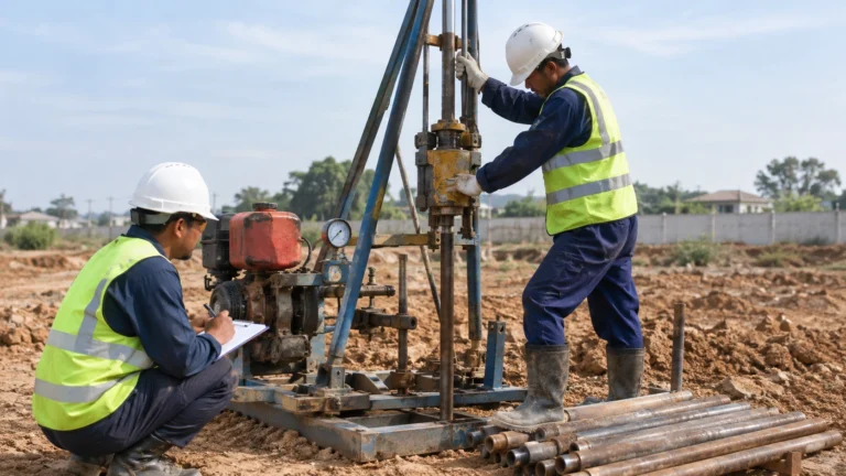 Mengapa Sondir Test Wajib Sebelum Memulai Proyek Konstruksi?