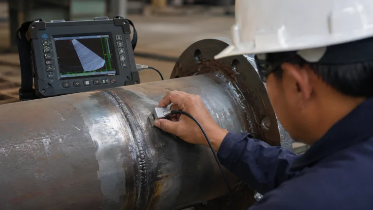 Cacat Las Apa Saja yang Bisa Dideteksi Ultrasonic Test Welding?