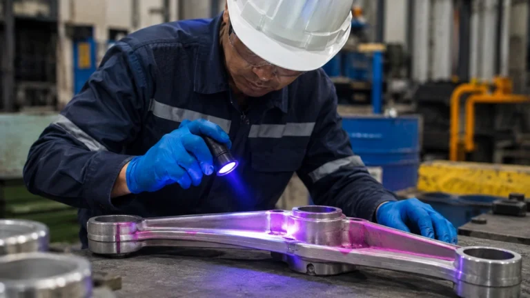 Apa Saja Jenis Penetrant Testing yang Digunakan di Industri?