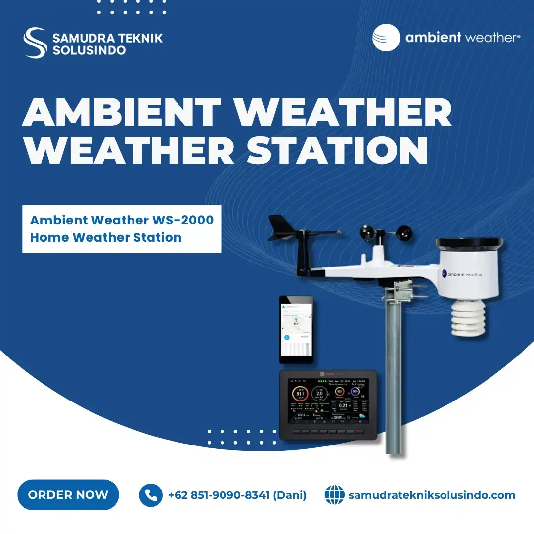 Ambient Weather WS-2000 Home Weather Station