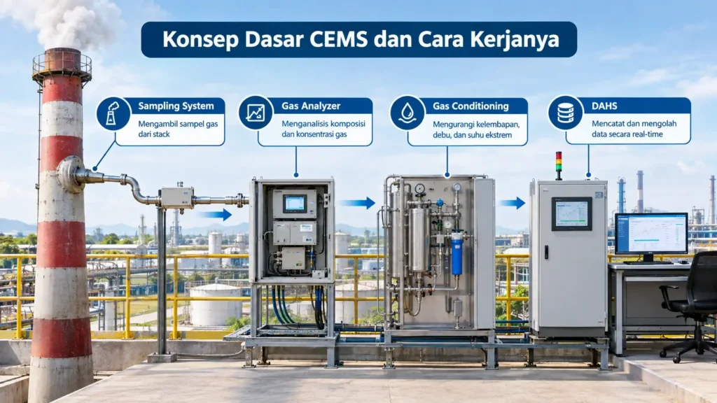 Memahami Konsep Dasar CEMS dan Cara Kerjanya