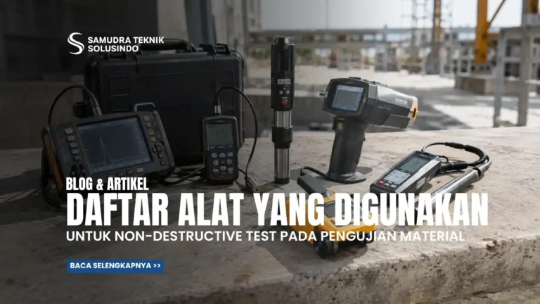 Daftar Alat NDT yang Digunakan untuk Inspeksi Material