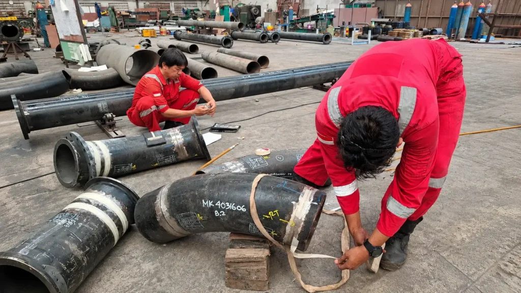 Jasa Non-Destructive Test PT samudra teknik solusindo

