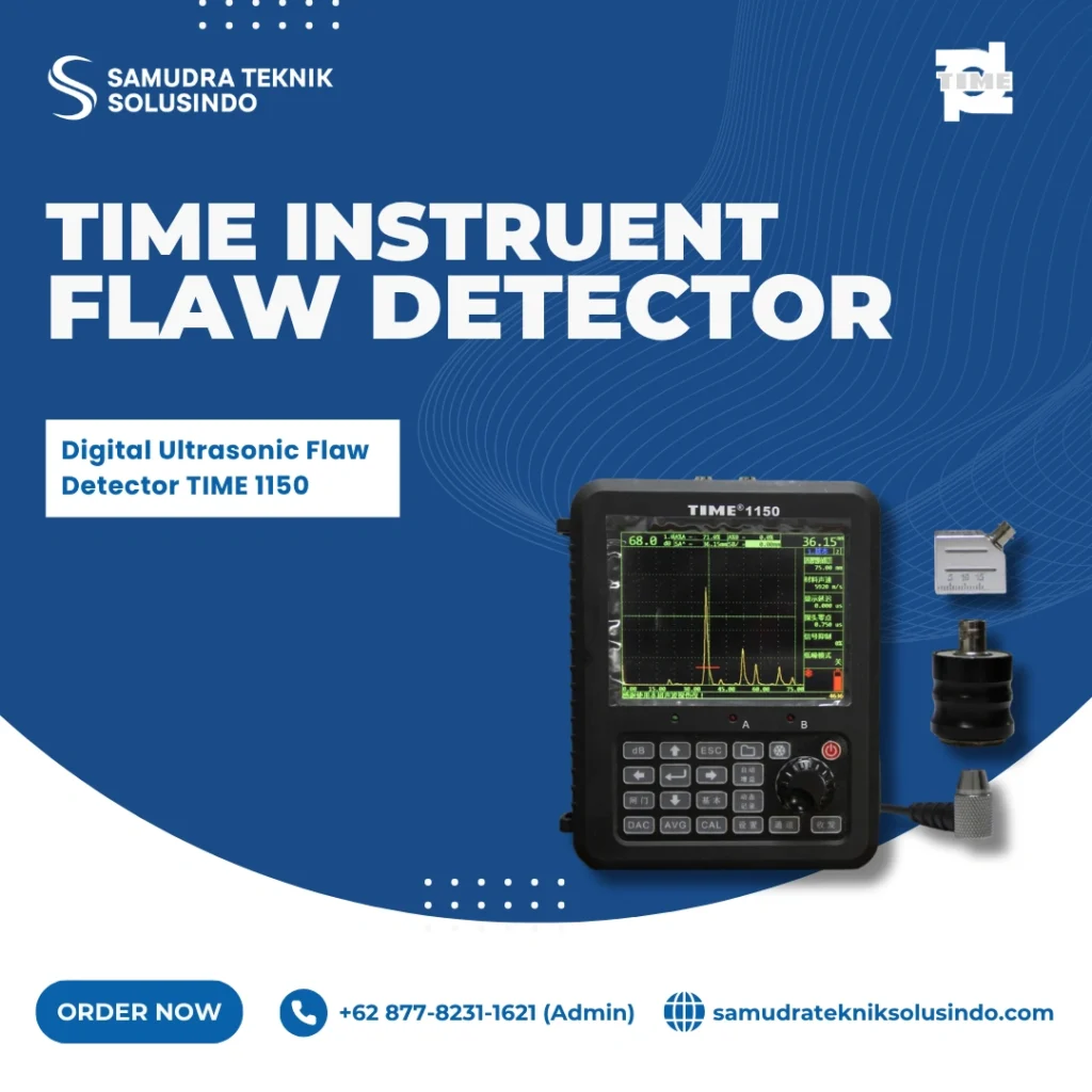 Digital Ultrasonic Flaw Detector TIME 1150