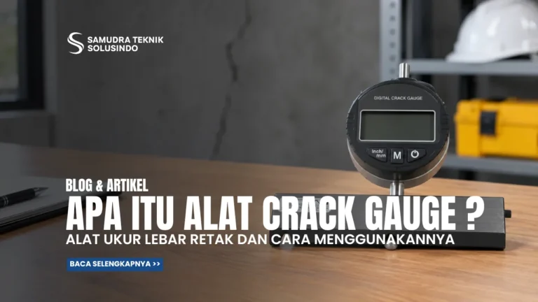 Crack Gauge: Alat Ukur Lebar Retak dan Cara Menggunakannya