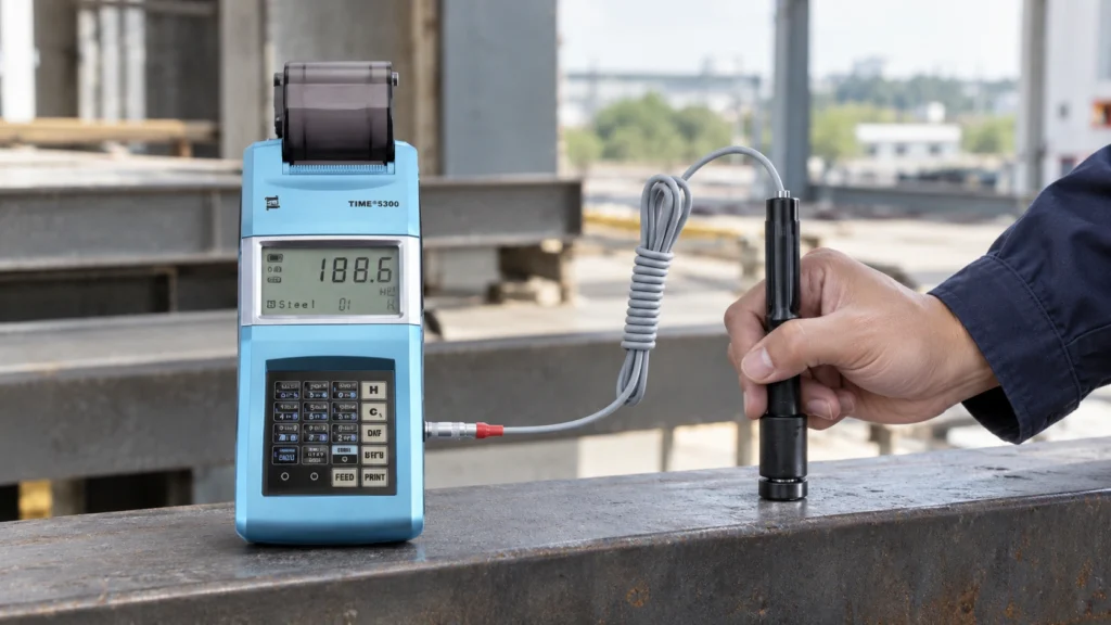 Cara Membaca Hasil Hardness Test