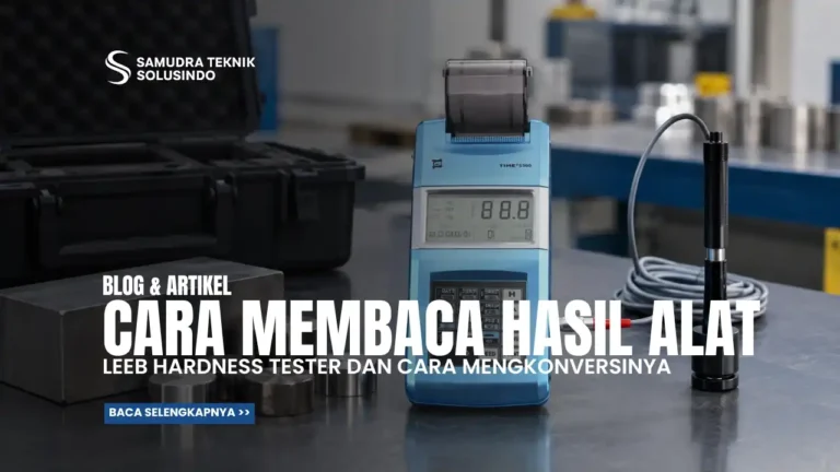 Bagaimana Cara Membaca Hasil Leeb Hardness Test?