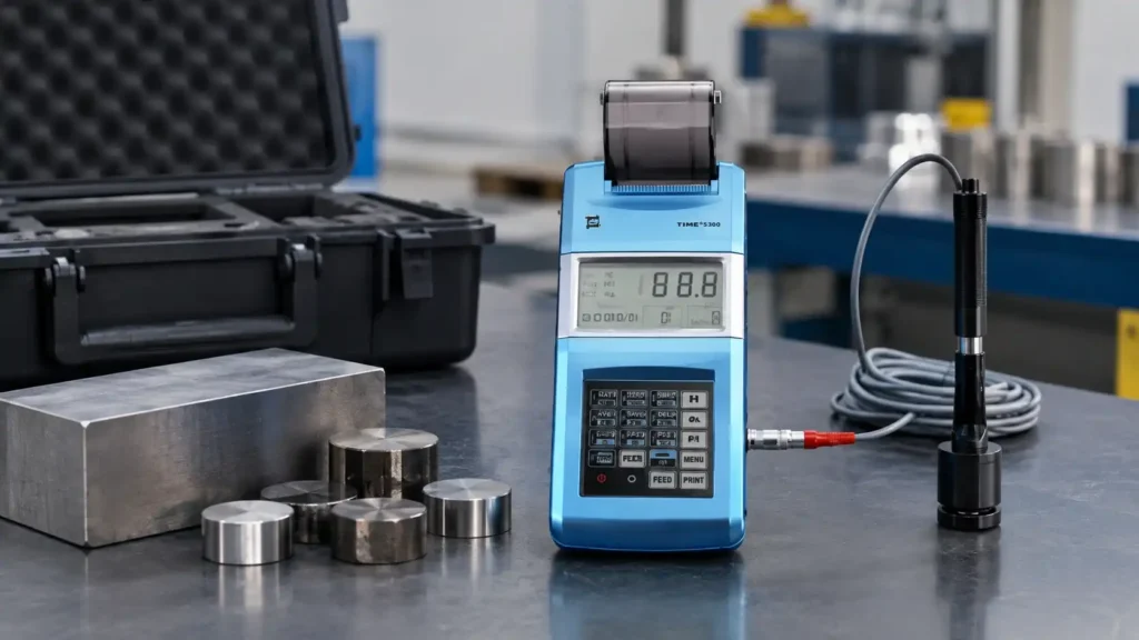 Mengenal Metode Leeb Hardness Test dan Prinsip Kerja Rebound
