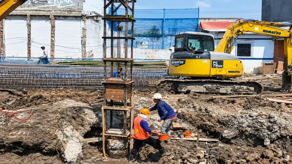 Pengujian PIT (Pile Integrity Test)