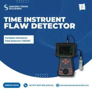 TIME Portable Ultrasonic Flaw Detector TUD290