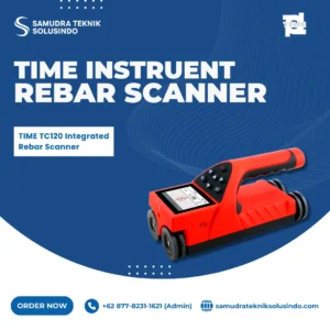 TIME TC120 Integrated Rebar Scanner