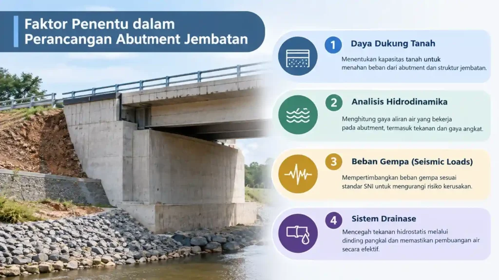 Faktor Penentu dalam Perancangan dan Konstruksi