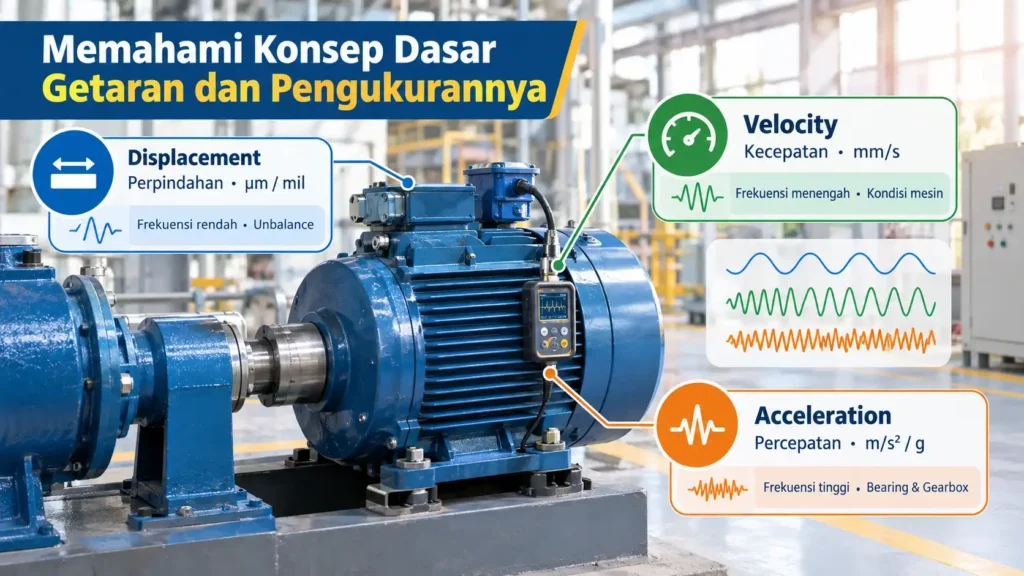 Memahami Konsep Dasar Getaran dan Pengukurannya