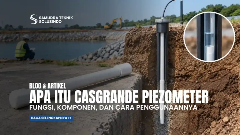 Casagrande Piezometer: Fungsi, Komponen, dan Cara Penggunaannya