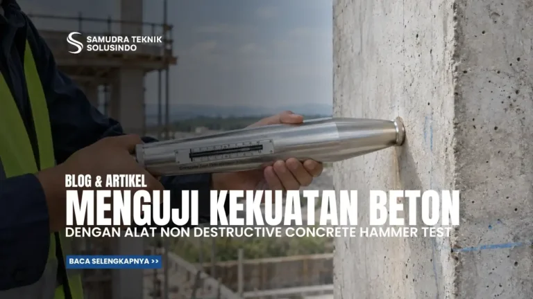 Menguji Kekuatan Beton dengan Concrete Hammer Test