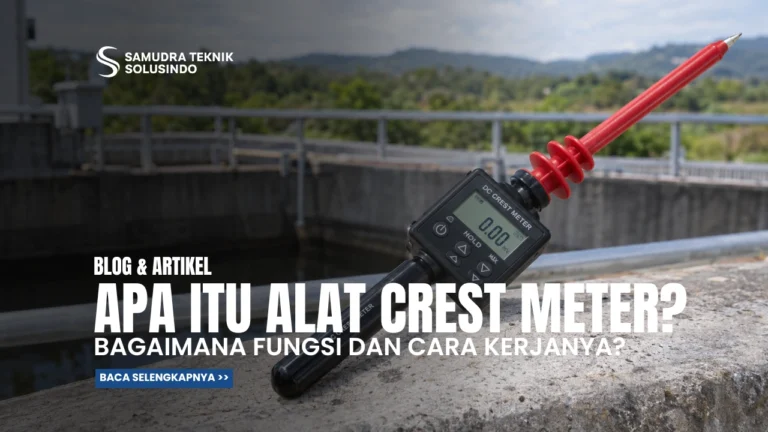 Apa Itu Crest Meter dan Apa Fungsi Utamanya?