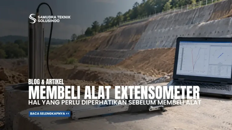 Hal yang Perlu Diperhatikan Sebelum Membeli Alat Extensometer