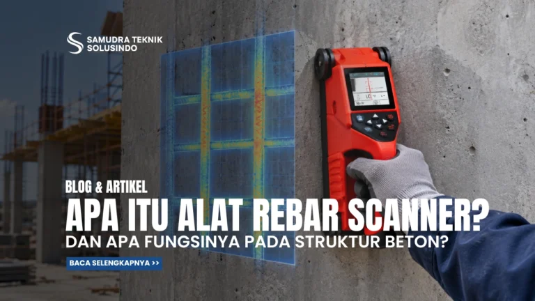 Apa Itu Rebar Scanner dan Apa Fungsinya pada Struktur Beton?