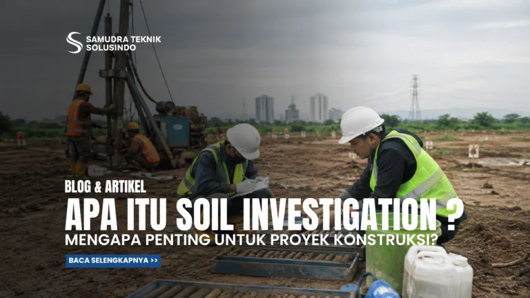 Apa Itu Soil Investigation dan Mengapa Penting untuk Proyek Konstruksi?