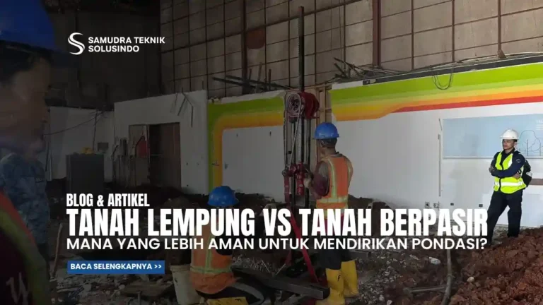 Tanah Lempung vs Tanah Berpasir: Mana yang Lebih Aman untuk Pondasi?